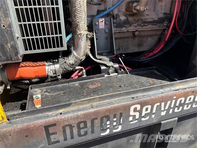 Wacker Neuson 191 kW Mobile Generator Set Dizel Jeneratörler