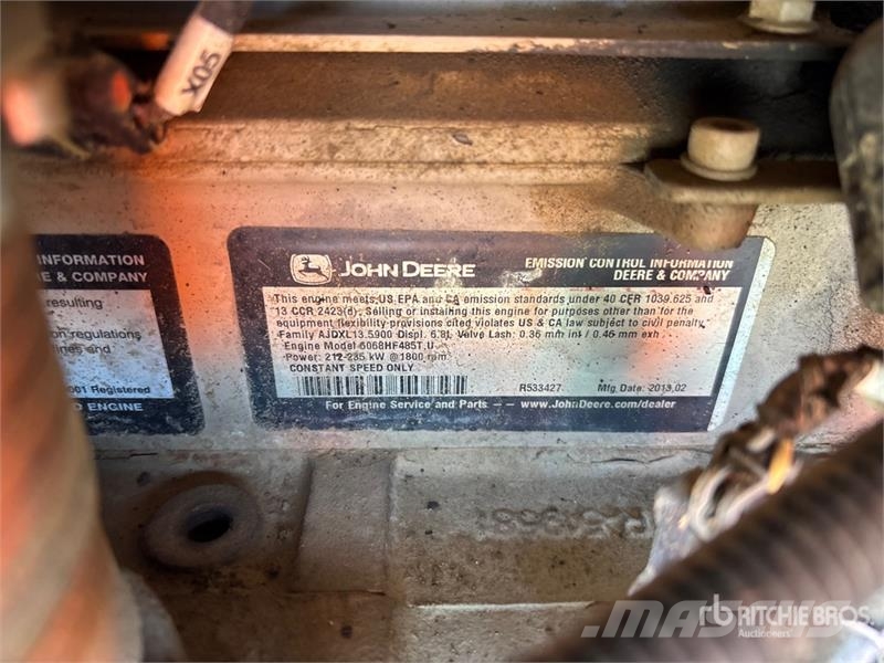 Wacker Neuson 191 kW Mobile Generator Set Dizel Jeneratörler