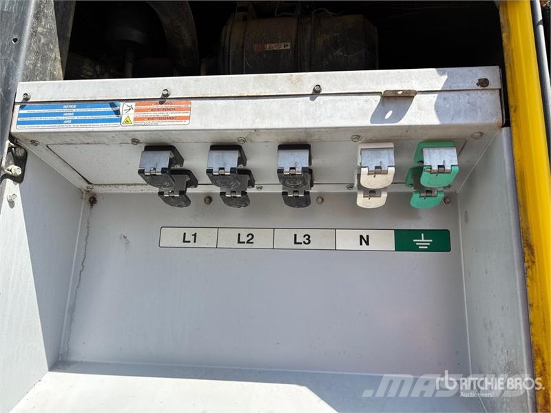 Wacker Neuson 191 kW Mobile Generator Set Dizel Jeneratörler