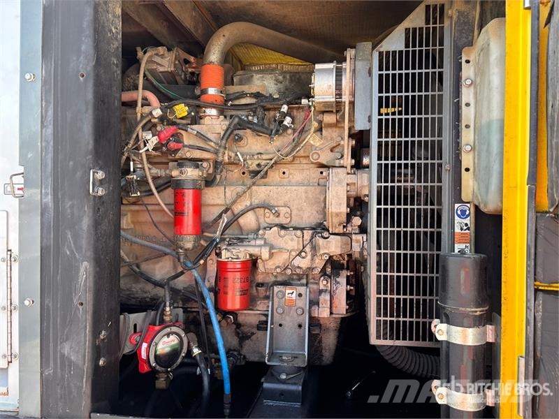 Wacker Neuson 191 kW Mobile Generator Set Dizel Jeneratörler