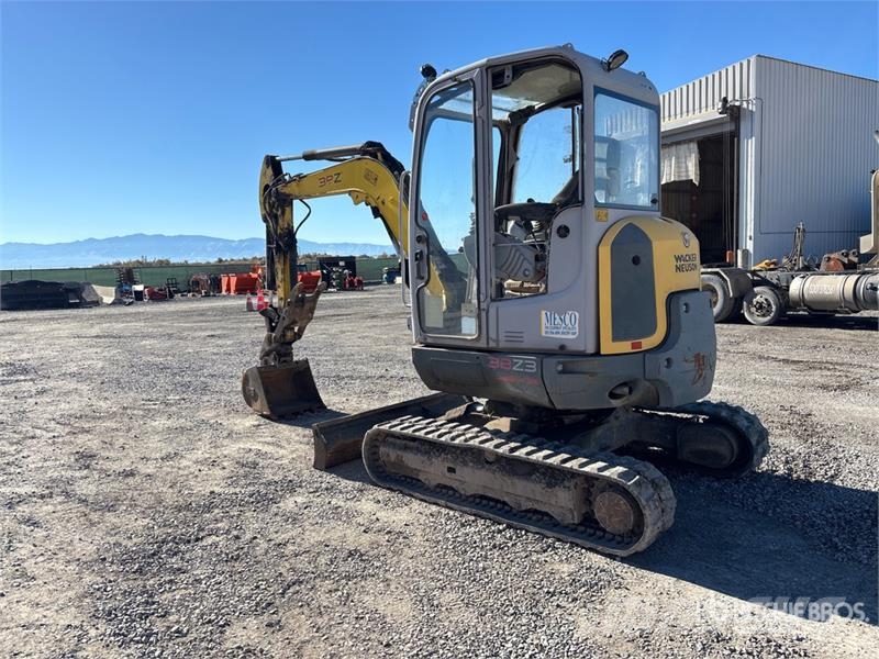 Wacker Neuson 38Z3 小型挖掘机