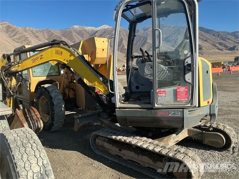 Wacker Neuson 38Z3 Mini excavators < 7t