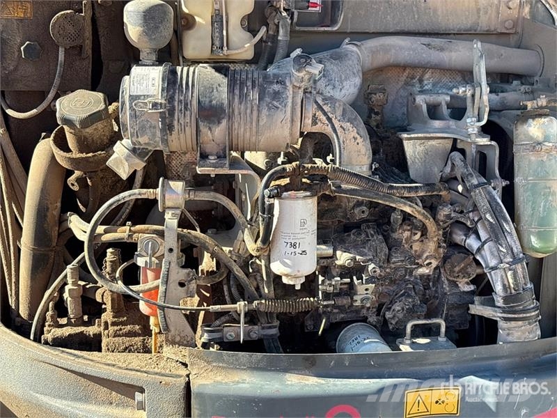 Wacker Neuson 38Z3 小型挖掘机