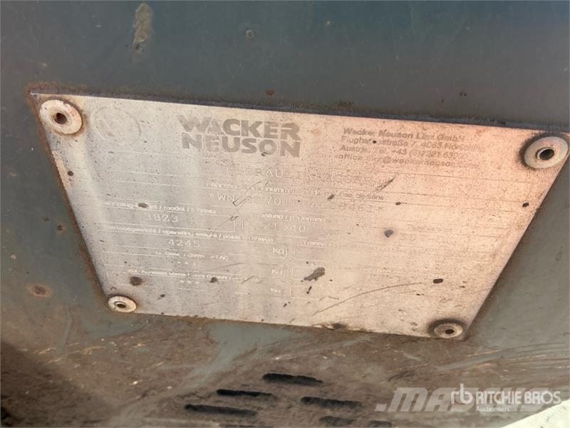 Wacker Neuson 38Z3 Mini excavators < 7t