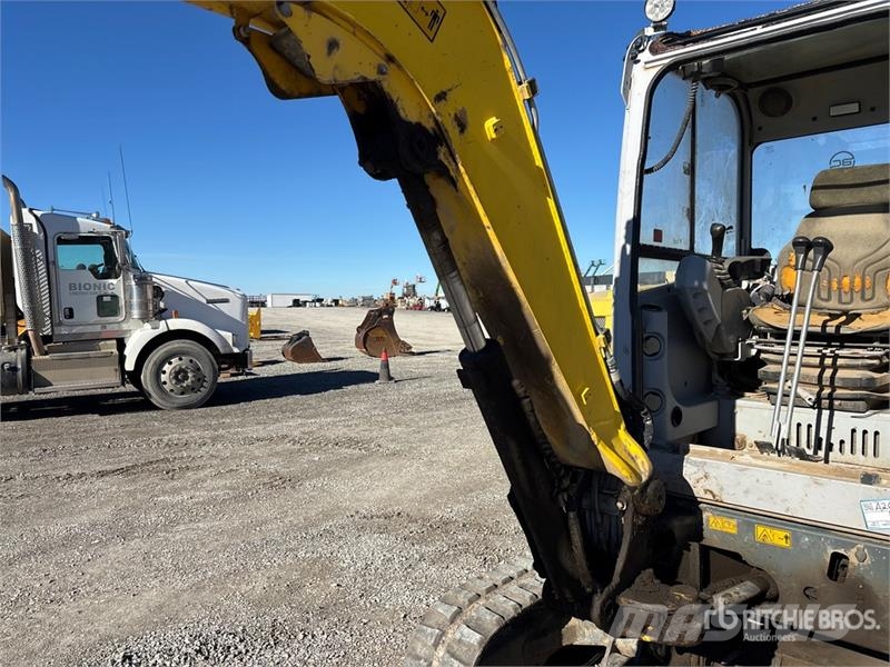 Wacker Neuson 38Z3 小型挖掘机