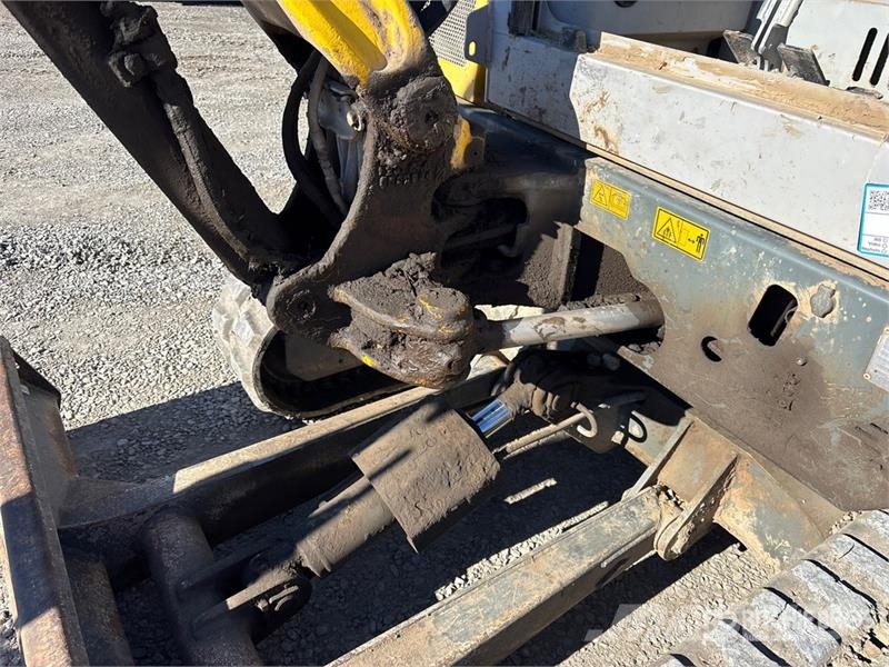 Wacker Neuson 38Z3 小型挖掘机