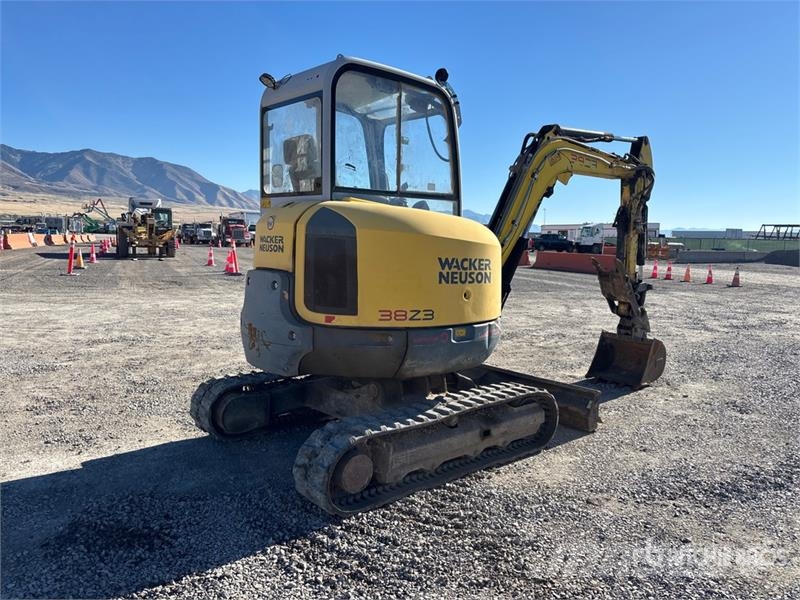 Wacker Neuson 38Z3 小型挖掘机