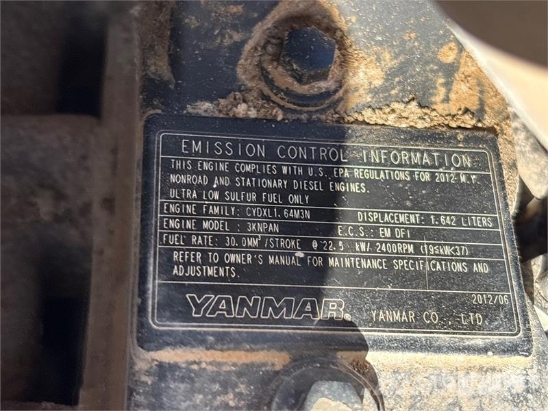 Wacker Neuson 38Z3 小型挖掘机