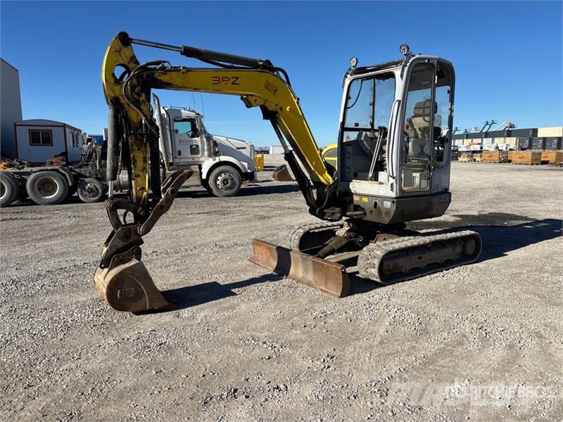Wacker Neuson 38Z3 小型挖掘机
