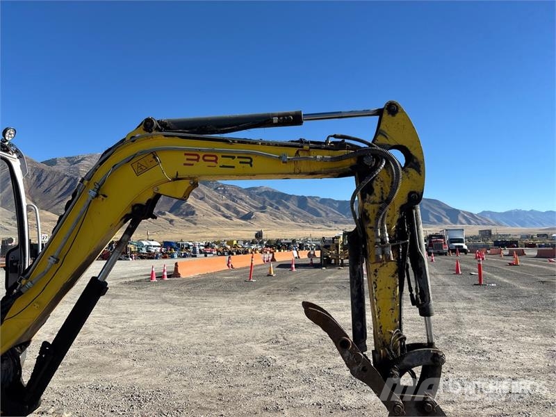 Wacker Neuson 38Z3 小型挖掘机