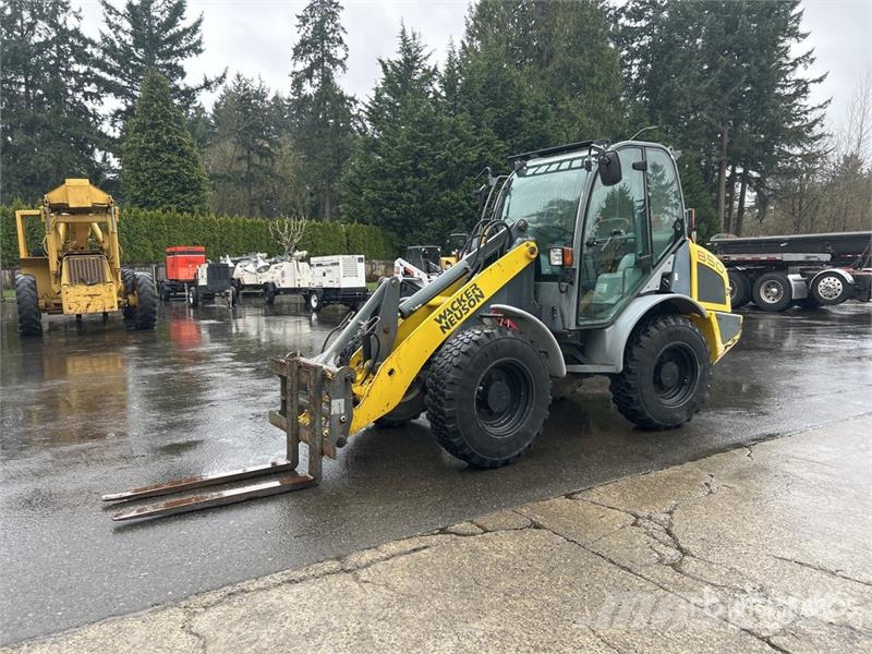 Wacker Neuson 850 Wheel Loader Wheel loaders