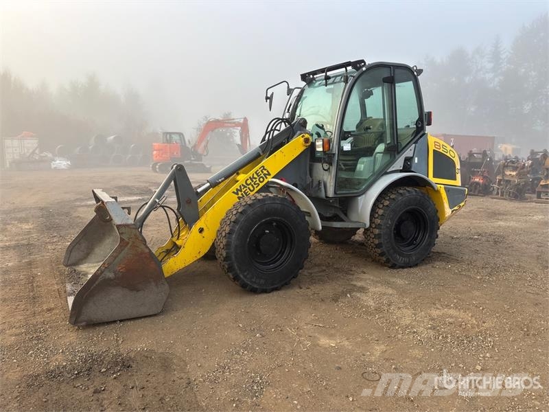 Wacker Neuson 850 Wheel Loader Фронтальні навантажувачі
