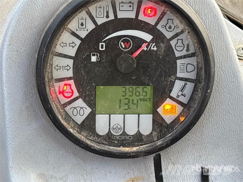 Wacker Neuson 850 Wheel Loader Фронтальні навантажувачі