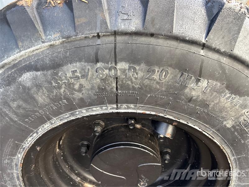 Wacker Neuson 850 Wheel Loader Фронтальні навантажувачі