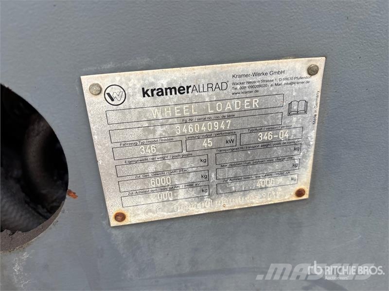 Wacker Neuson 850 Wheel Loader Фронтальні навантажувачі