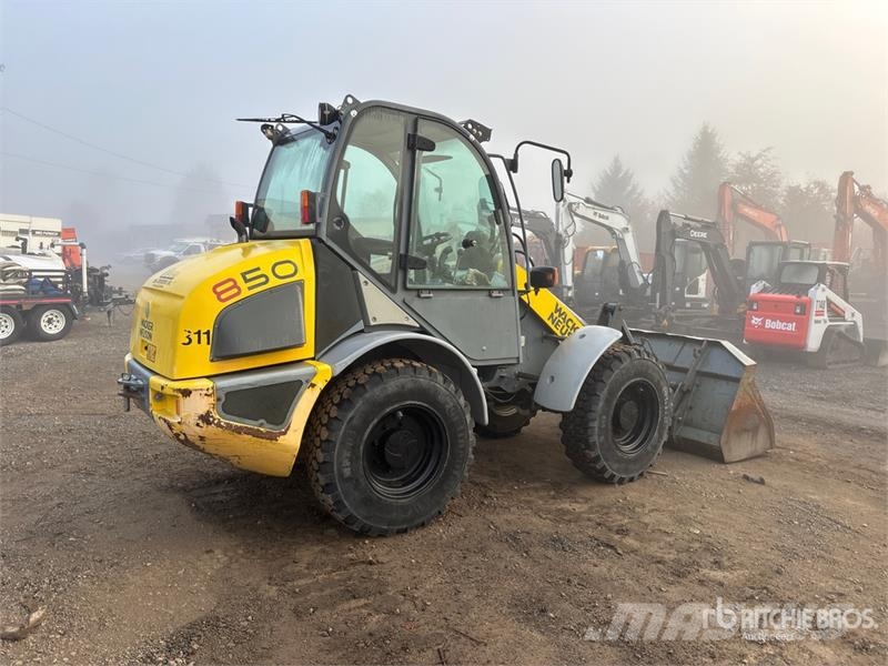 Wacker Neuson 850 Wheel Loader Фронтальні навантажувачі