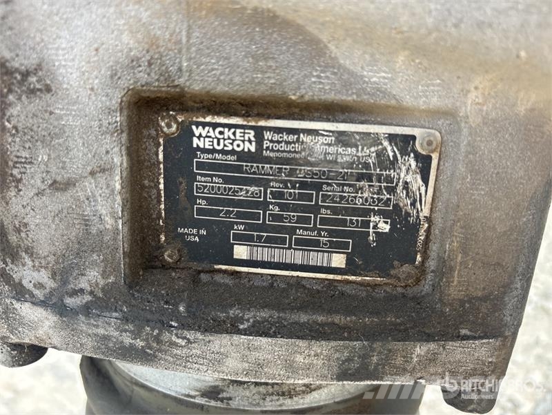 Wacker Neuson BS50-2I Tampers