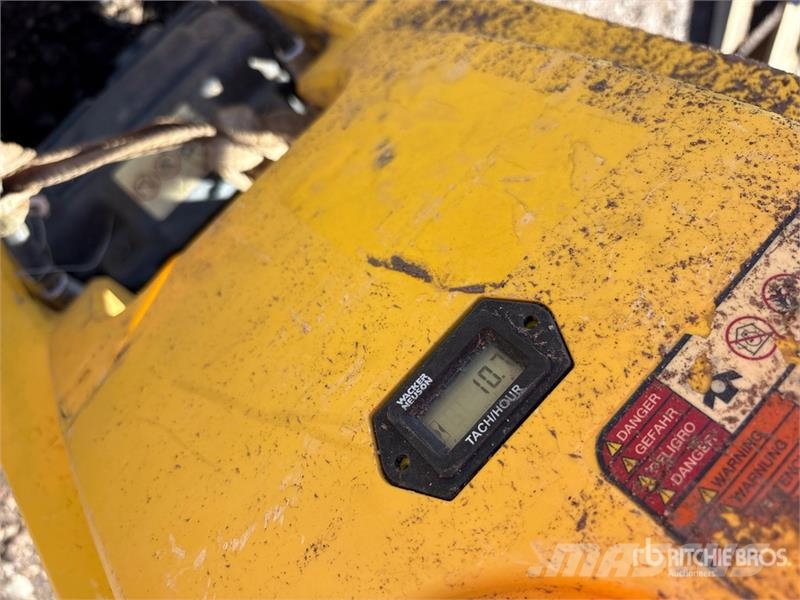 Wacker Neuson BS60-4As Jumping Jack Tamper Vibrační pěchy