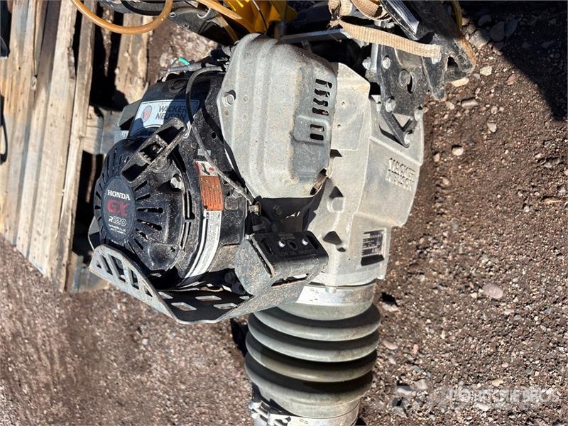 Wacker Neuson BS60-4As Jumping Jack Tamper Vibrační pěchy