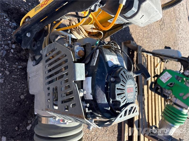 Wacker Neuson BS60-4As Jumping Jack Tamper Vibrační pěchy