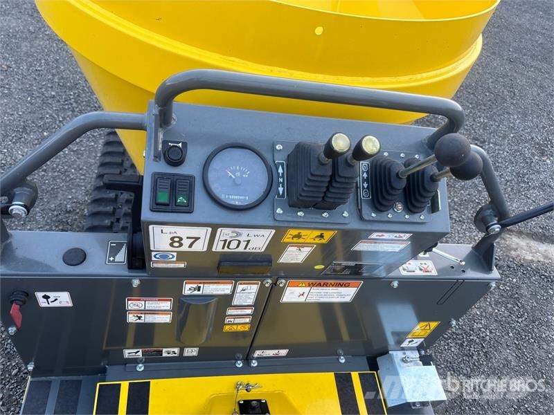 Wacker Neuson DT15 Swivel Crawler Dumper 翻斗车\公路型自卸车