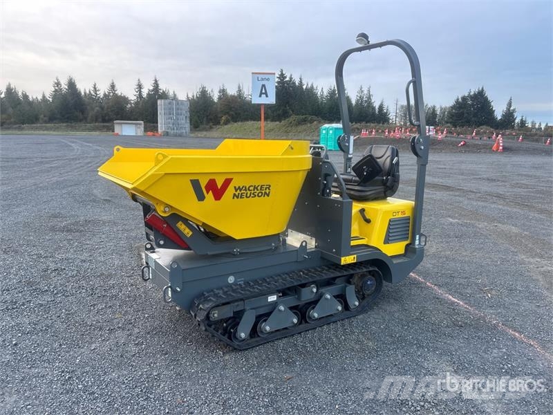 Wacker Neuson DT15 Swivel Crawler Dumper 翻斗车\公路型自卸车