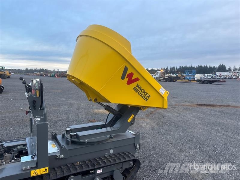 Wacker Neuson DT15 Swivel Crawler Dumper 翻斗车\公路型自卸车