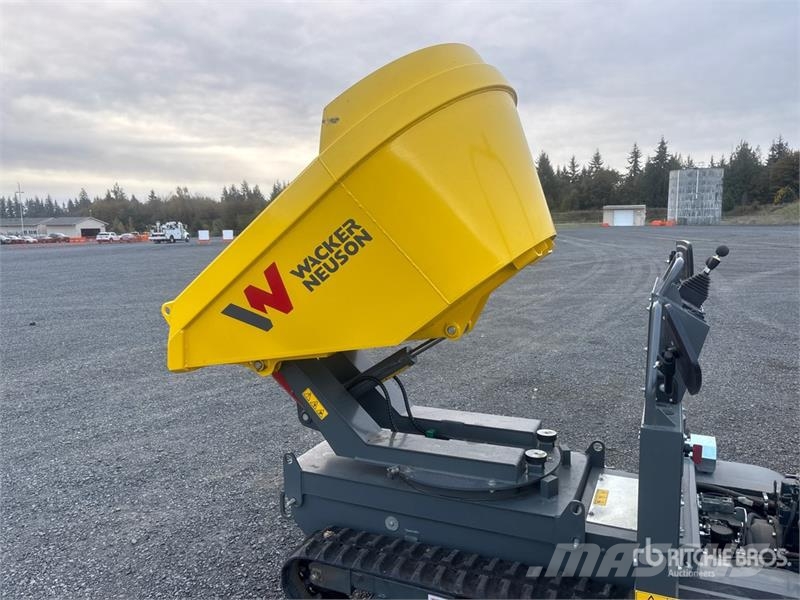 Wacker Neuson DT15 Swivel Crawler Dumper 翻斗车\公路型自卸车