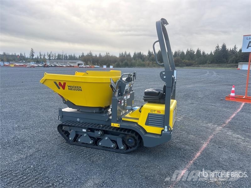 Wacker Neuson DT15 Swivel Crawler Dumper 翻斗车\公路型自卸车