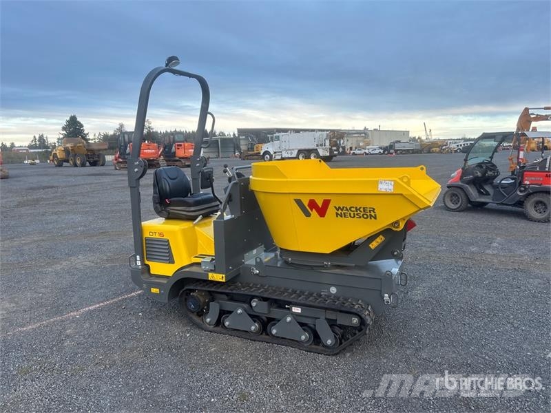 Wacker Neuson DT15 Swivel Crawler Dumper 翻斗车\公路型自卸车