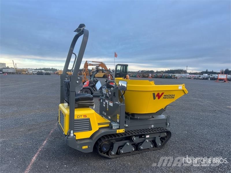 Wacker Neuson DT15 Swivel Crawler Dumper 翻斗车\公路型自卸车