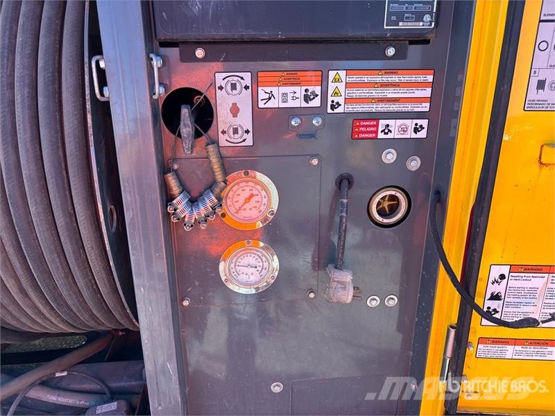 Wacker Neuson E1250 140000 BTU Ground Heater Fűtő és Hűtő felszerelések