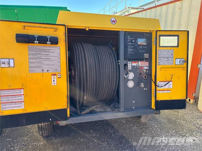 Wacker Neuson E1250 140000 BTU Ground Heater Fűtő és Hűtő felszerelések