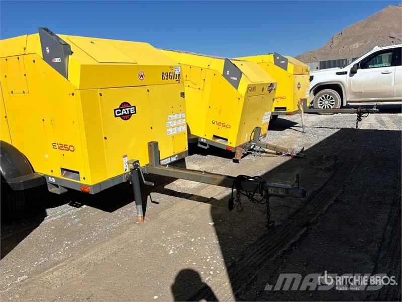 Wacker Neuson E1250B 140000 BTU Ground Heater Fűtő és Hűtő felszerelések
