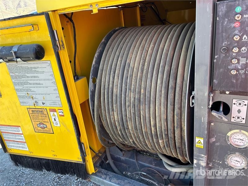 Wacker Neuson E1250B 140000 BTU Ground Heater Equipos de fundido
