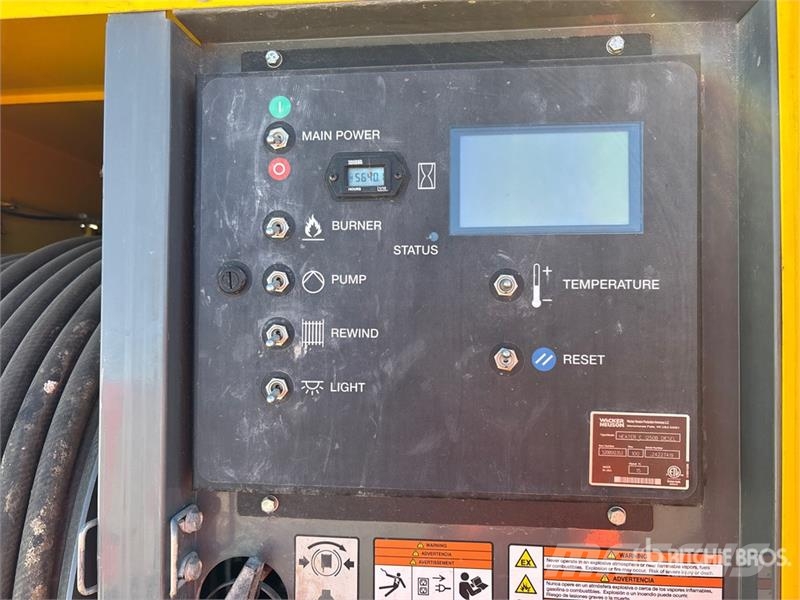Wacker Neuson E1250B 140000 BTU Ground Heater Ogrevalna in odtajevalna oprema