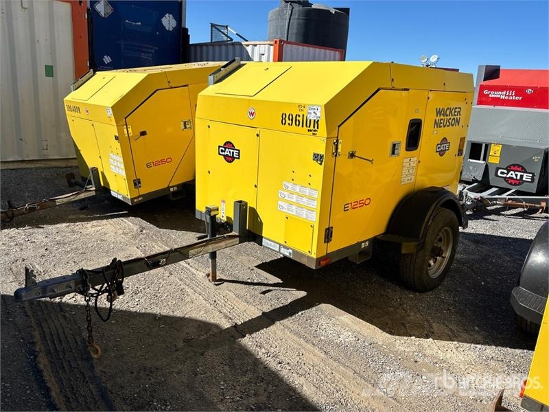 Wacker Neuson E1250B 140000 BTU Ground Heater Fűtő és Hűtő felszerelések