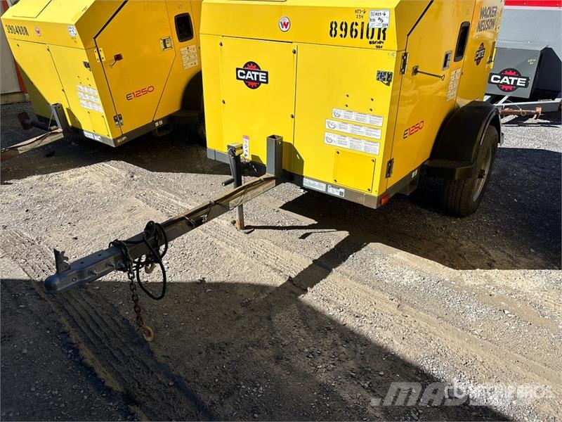 Wacker Neuson E1250B 140000 BTU Ground Heater Fűtő és Hűtő felszerelések