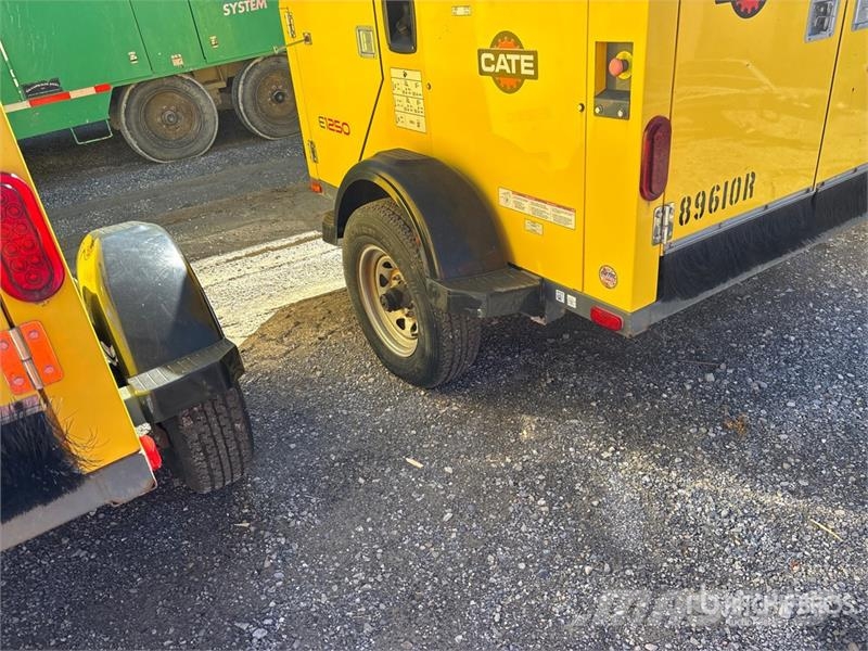 Wacker Neuson E1250B 140000 BTU Ground Heater Fűtő és Hűtő felszerelések