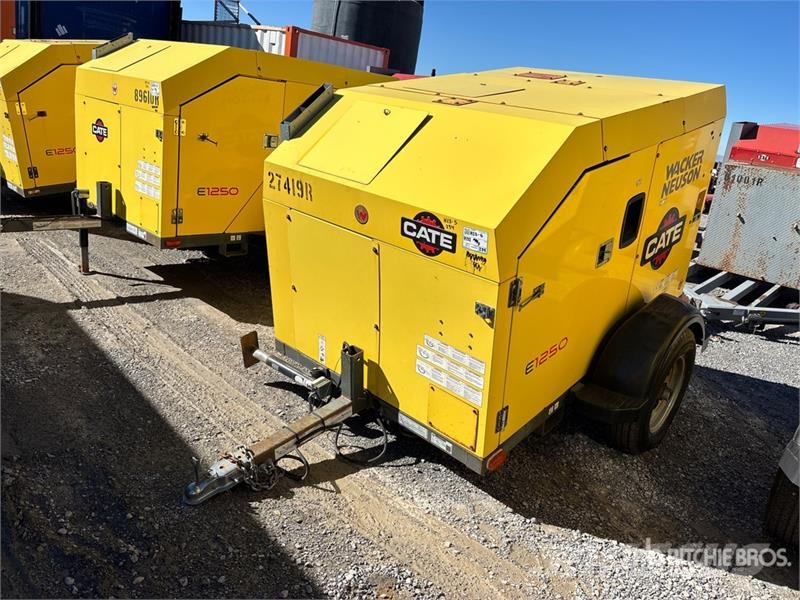 Wacker Neuson E1250B 140000 BTU Ground Heater Ogrevalna in odtajevalna oprema