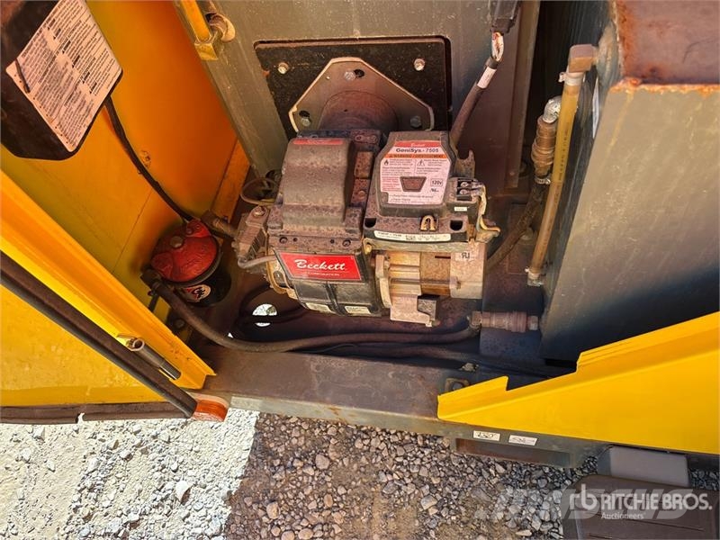 Wacker Neuson E1250B 140000 BTU Ground Heater Ogrevalna in odtajevalna oprema