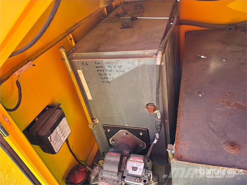 Wacker Neuson E1250B 140000 BTU Ground Heater Ogrevalna in odtajevalna oprema