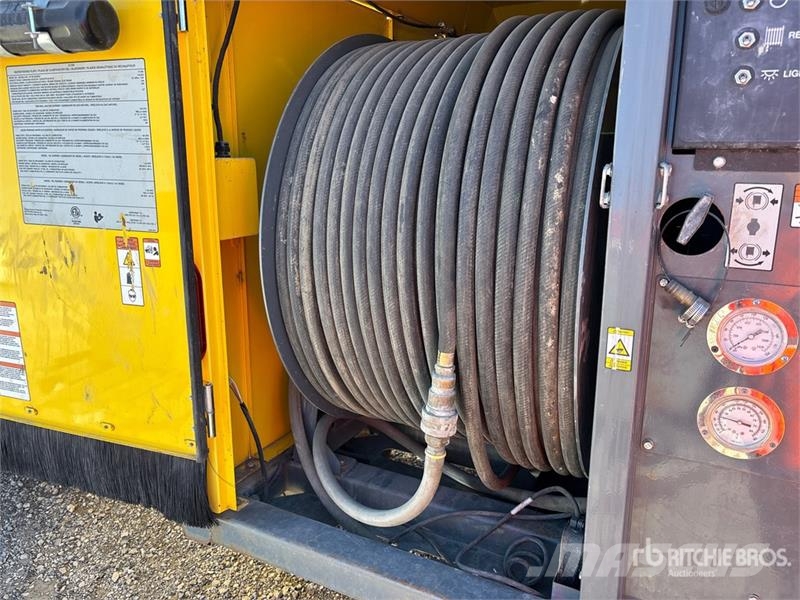 Wacker Neuson E1250B 140000 BTU Ground Heater Ogrevalna in odtajevalna oprema