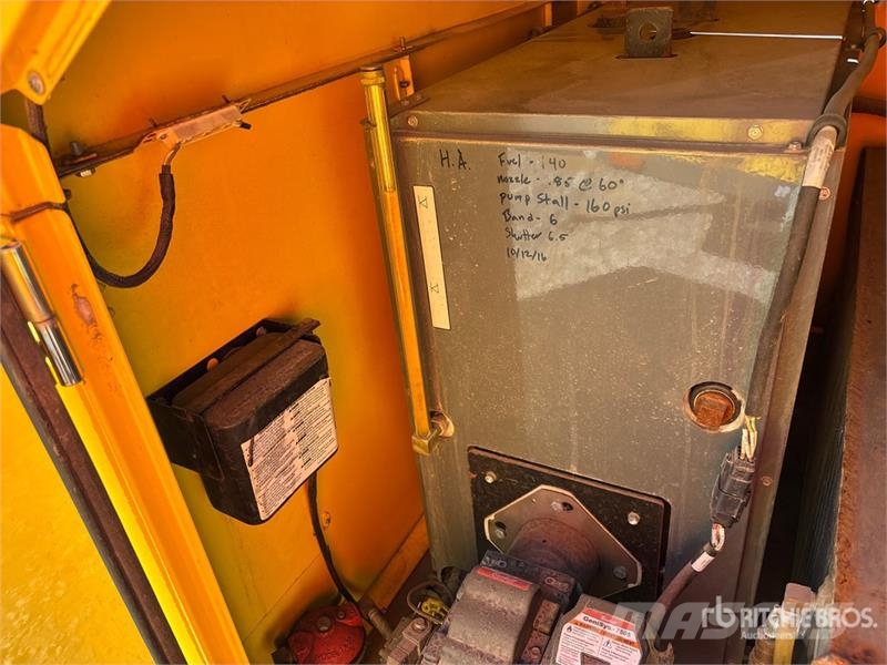 Wacker Neuson E1250B 140000 BTU Ground Heater Ogrevalna in odtajevalna oprema