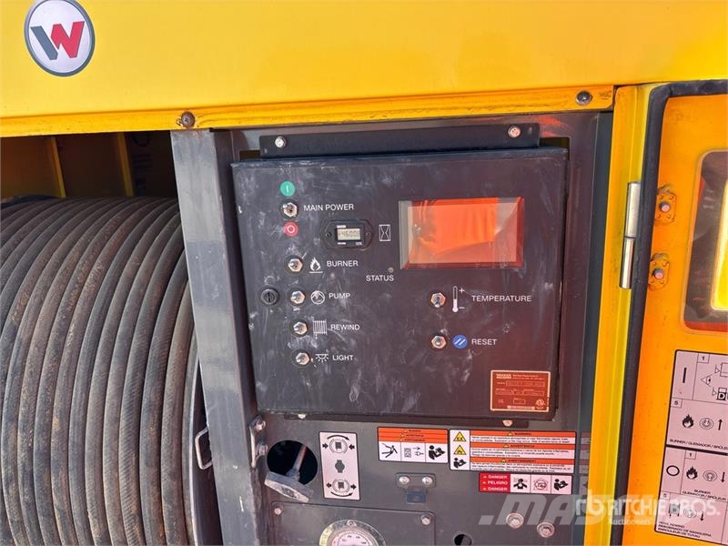 Wacker Neuson E1250B 140000 BTU Ground Heater Equipos de fundido