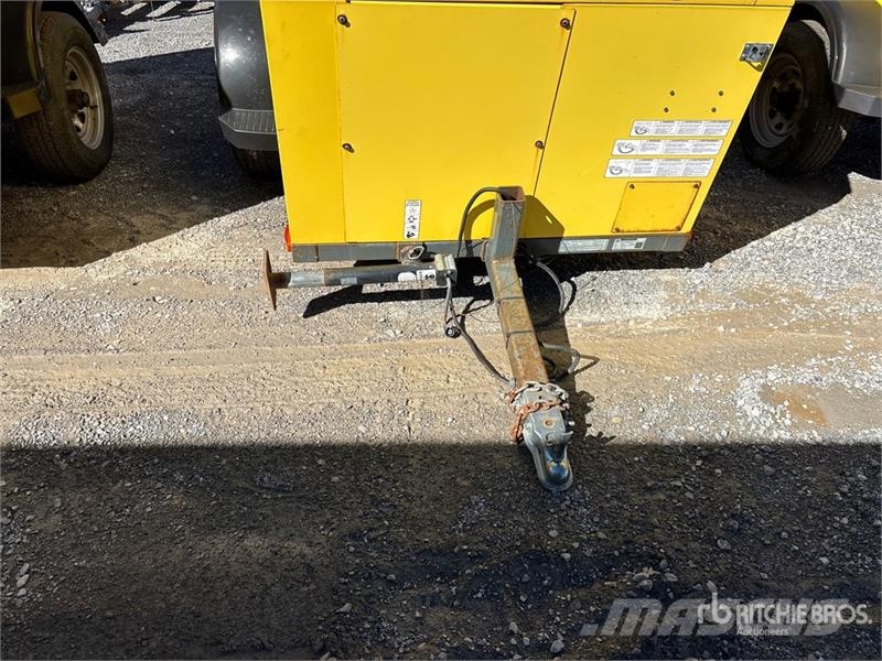 Wacker Neuson E1250B 140000 BTU Ground Heater Ogrevalna in odtajevalna oprema