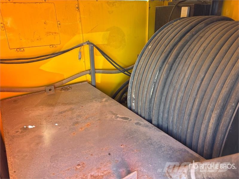 Wacker Neuson E1250B 140000 BTU Ground Heater Ogrevalna in odtajevalna oprema