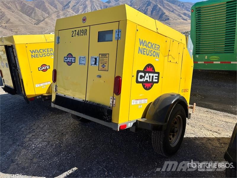 Wacker Neuson E1250B 140000 BTU Ground Heater Ogrevalna in odtajevalna oprema