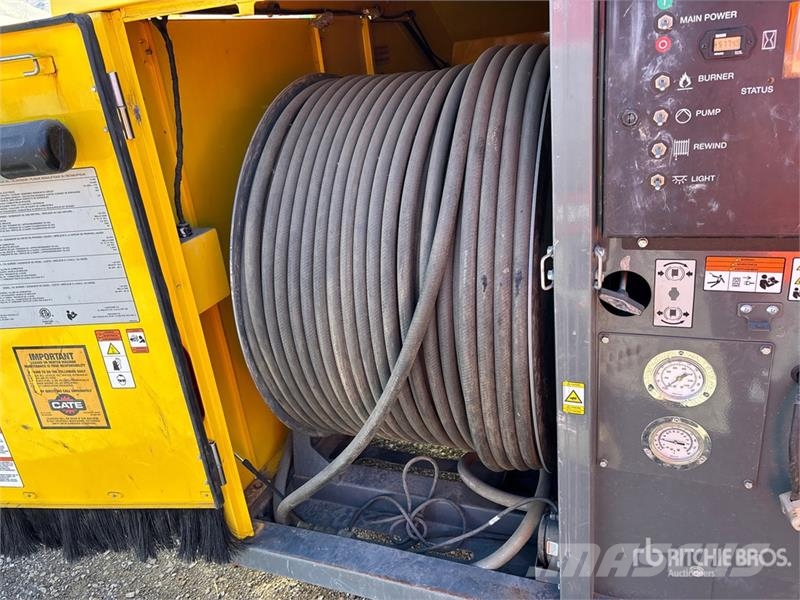 Wacker Neuson E1250B 140000 BTU Ground Heater Fűtő és Hűtő felszerelések
