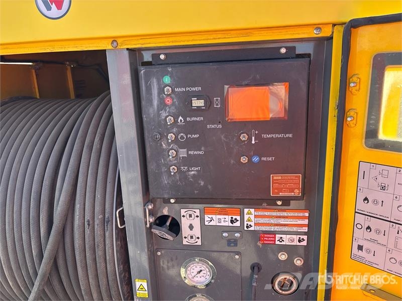 Wacker Neuson E1250B 140000 BTU Ground Heater Fűtő és Hűtő felszerelések